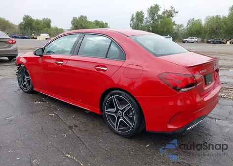 2020 Mercedes-Benz A 220 from USA, damaged, VIN W1K3G4EB0LW045411